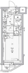 COURTYARD洗足の物件間取画像